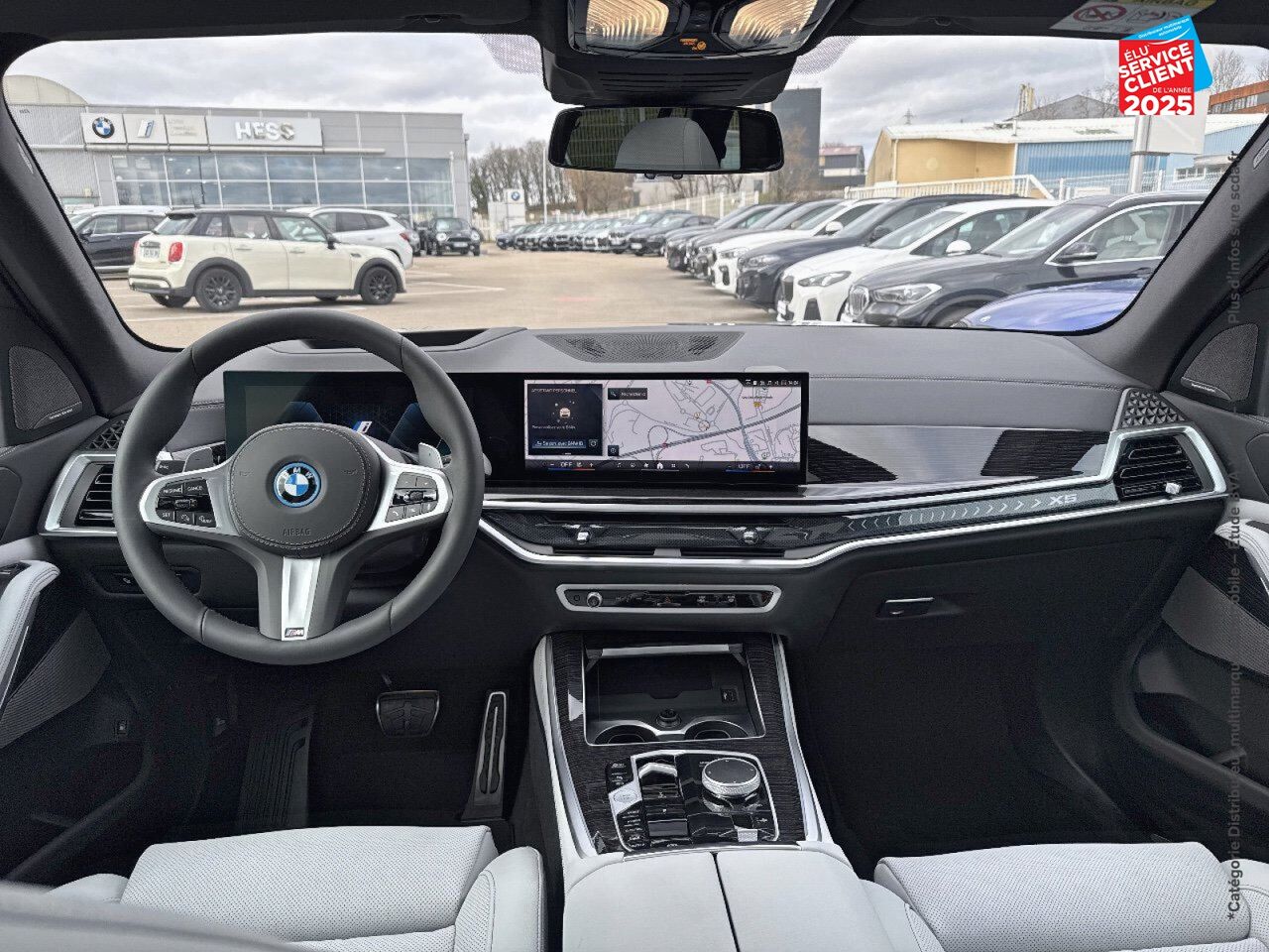 Véhicule neuf BMW X5 XDRIVE50E 489CH M SPORT chez BMW Besançon