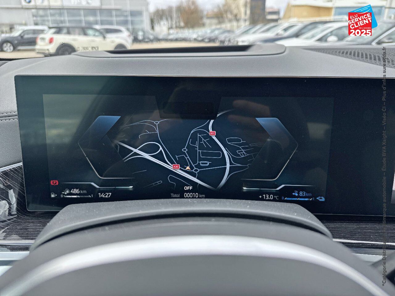 Véhicule neuf BMW X5 XDRIVE50E 489CH M SPORT chez BMW Besançon