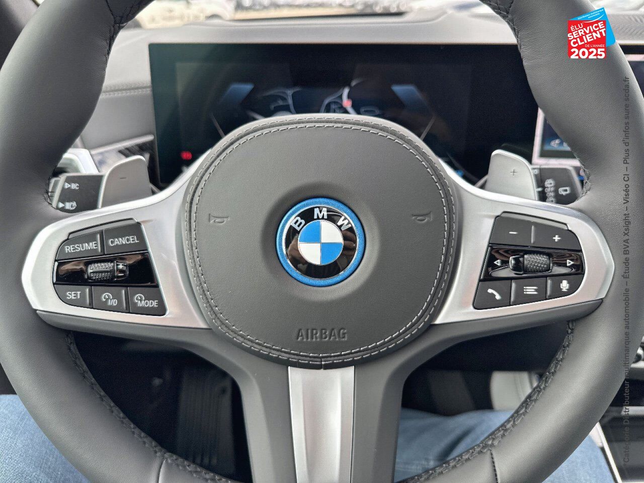 Véhicule neuf BMW X5 XDRIVE50E 489CH M SPORT chez BMW Besançon