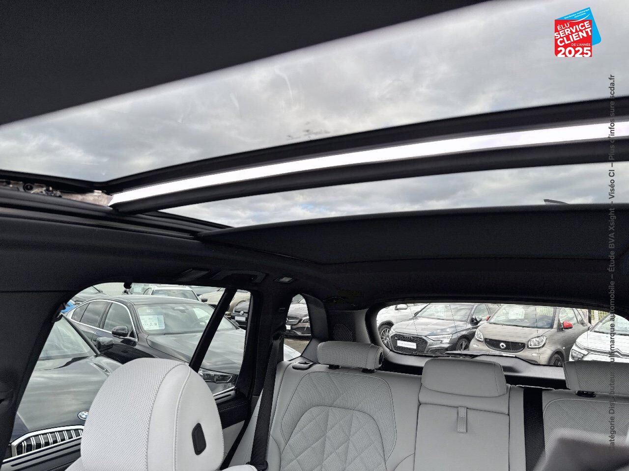 Véhicule neuf BMW X5 XDRIVE50E 489CH M SPORT chez BMW Besançon