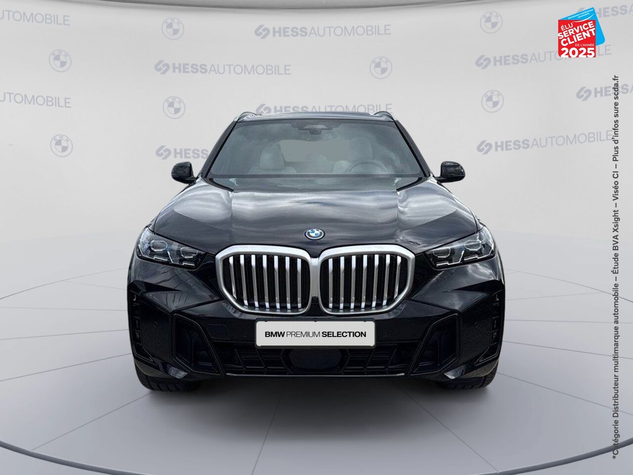 Véhicule neuf BMW X5 XDRIVE50E 489CH M SPORT chez BMW Besançon