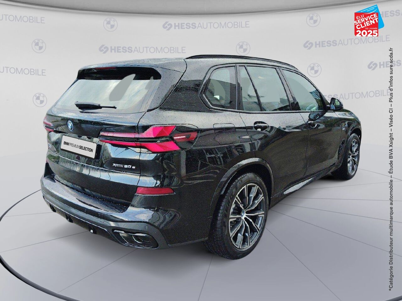 Véhicule neuf BMW X5 XDRIVE50E 489CH M SPORT chez BMW Besançon