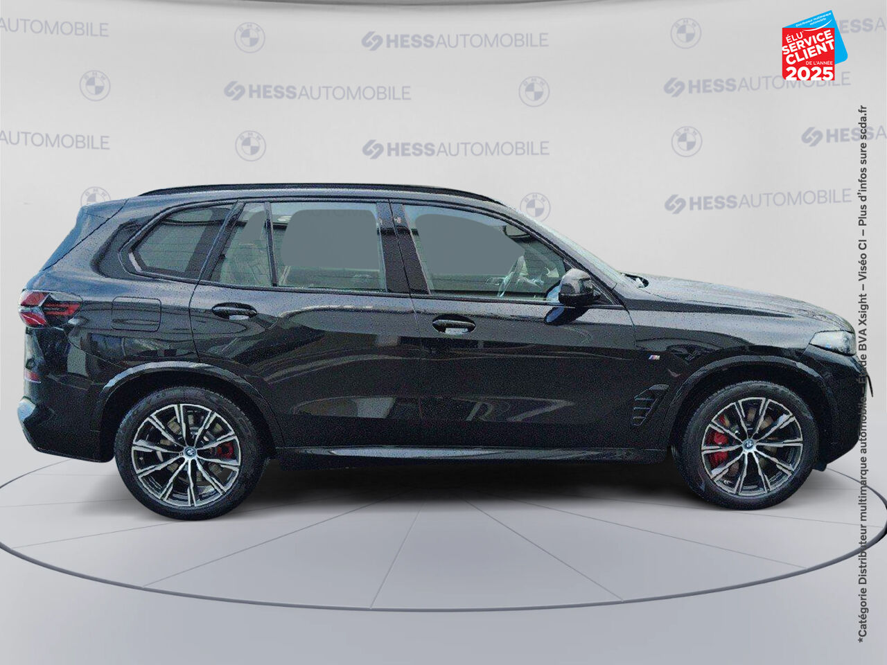Véhicule neuf BMW X5 XDRIVE50E 489CH M SPORT chez BMW Besançon
