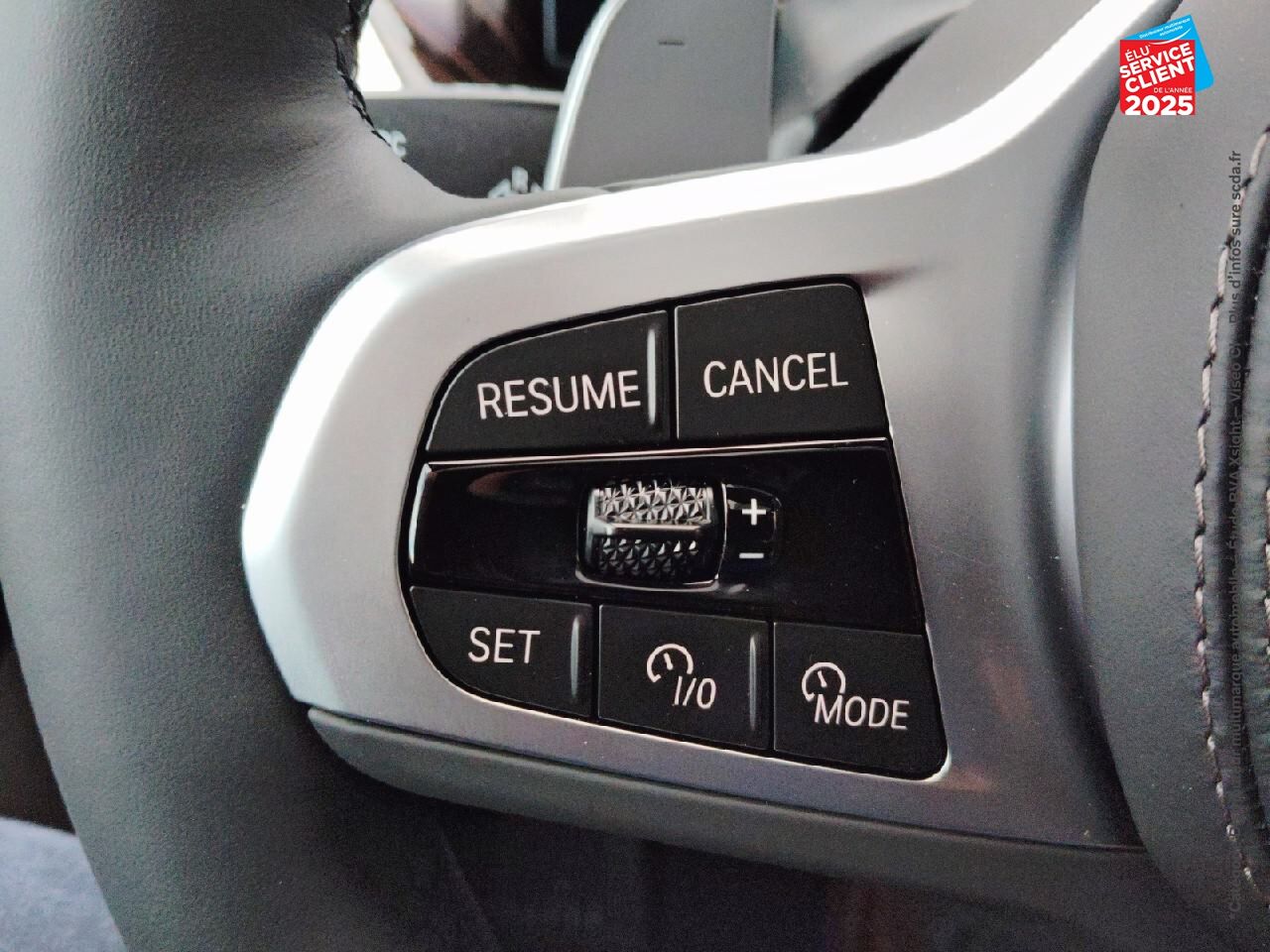 Véhicule neuf BMW X5 XDRIVE50E 489CH M SPORT chez BMW Besançon