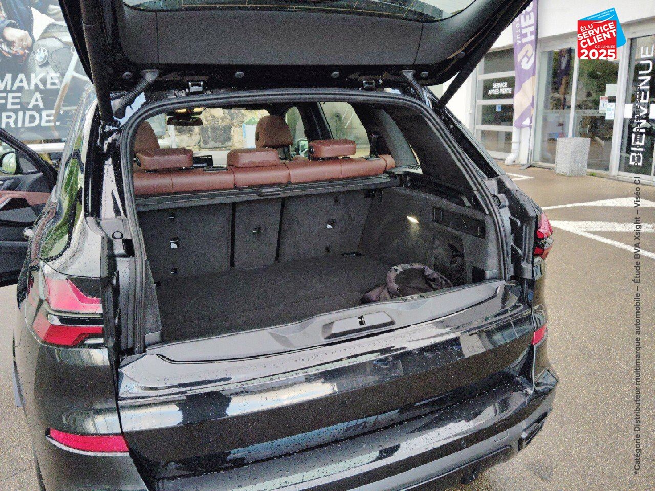 Véhicule neuf BMW X5 XDRIVE50E 489CH M SPORT chez BMW Besançon