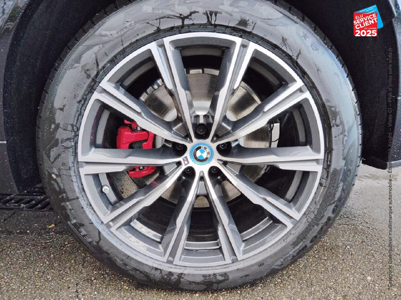 Véhicule neuf BMW X5 XDRIVE50E 489CH M SPORT chez BMW Besançon