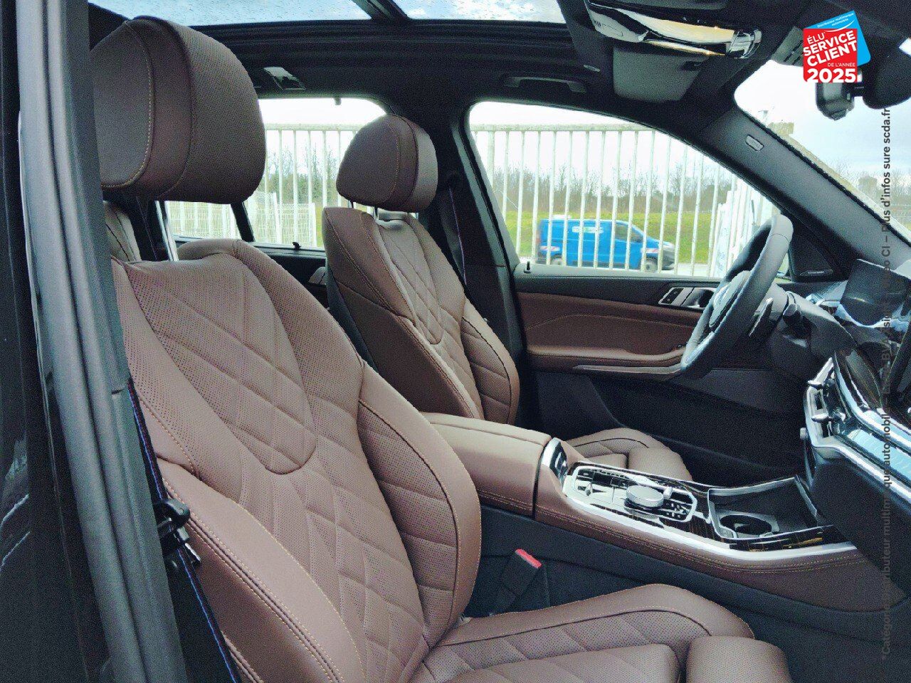 Véhicule neuf BMW X5 XDRIVE50E 489CH M SPORT chez BMW Besançon