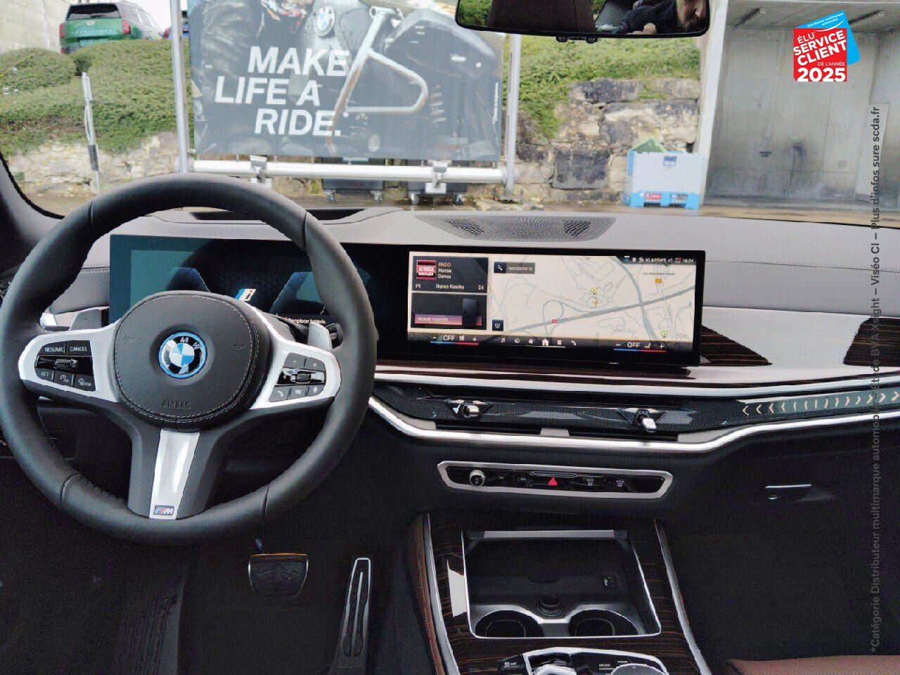 Véhicule neuf BMW X5 XDRIVE50E 489CH M SPORT chez BMW Besançon