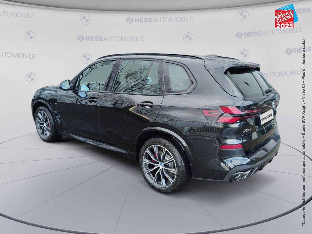 Véhicule neuf BMW X5 XDRIVE50E 489CH M SPORT chez BMW Besançon