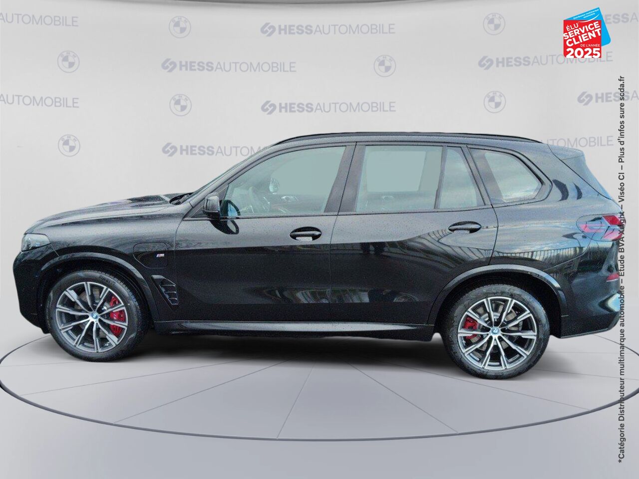 Véhicule neuf BMW X5 XDRIVE50E 489CH M SPORT chez BMW Besançon