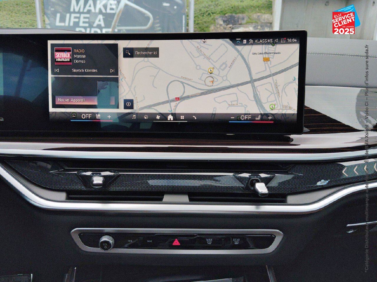 Véhicule neuf BMW X5 XDRIVE50E 489CH M SPORT chez BMW Besançon