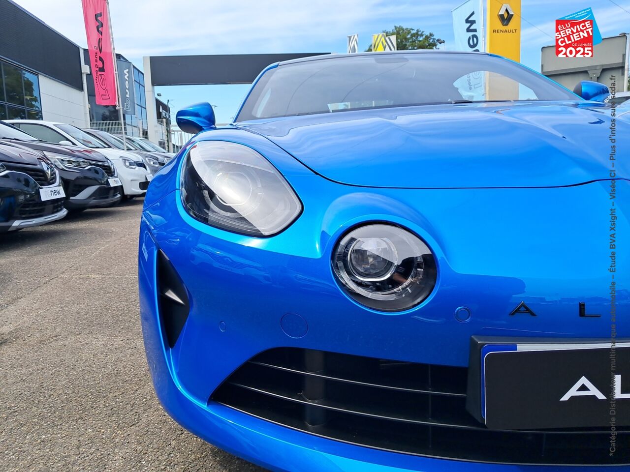 Véhicule d'occasion ALPINE A110 1.8T 300CH S chez Alpine Strasbourg