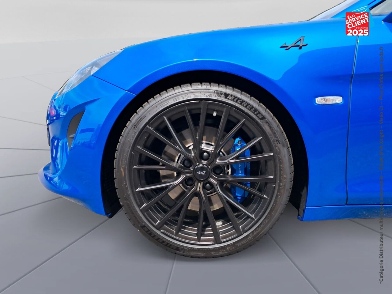 Véhicule d'occasion ALPINE A110 1.8T 300CH S chez Alpine Strasbourg