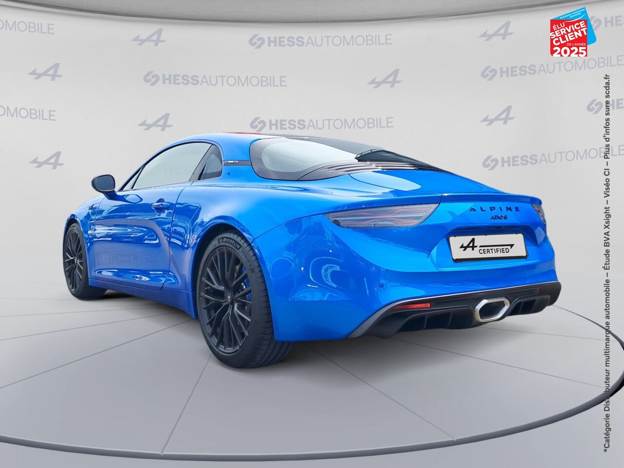 Véhicule d'occasion ALPINE A110 1.8T 300CH S chez Alpine Strasbourg