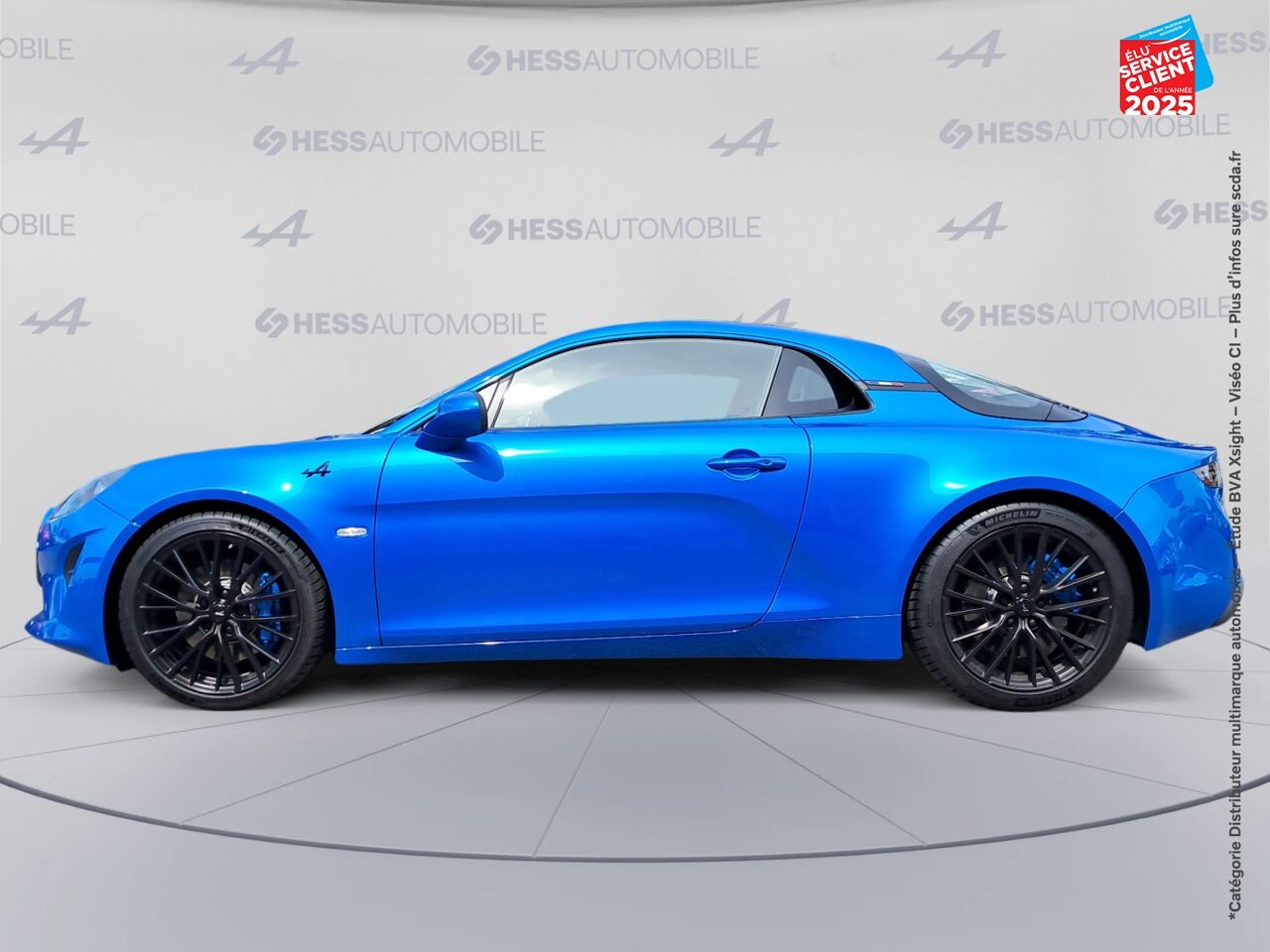 Véhicule d'occasion ALPINE A110 1.8T 300CH S chez Alpine Strasbourg