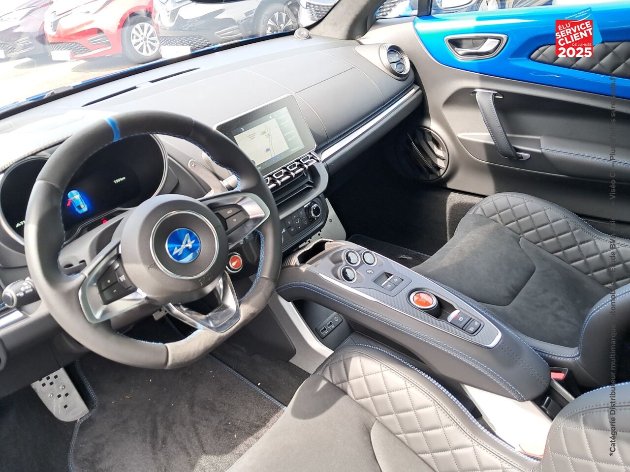 Véhicule d'occasion ALPINE A110 1.8T 300CH S chez Alpine Strasbourg