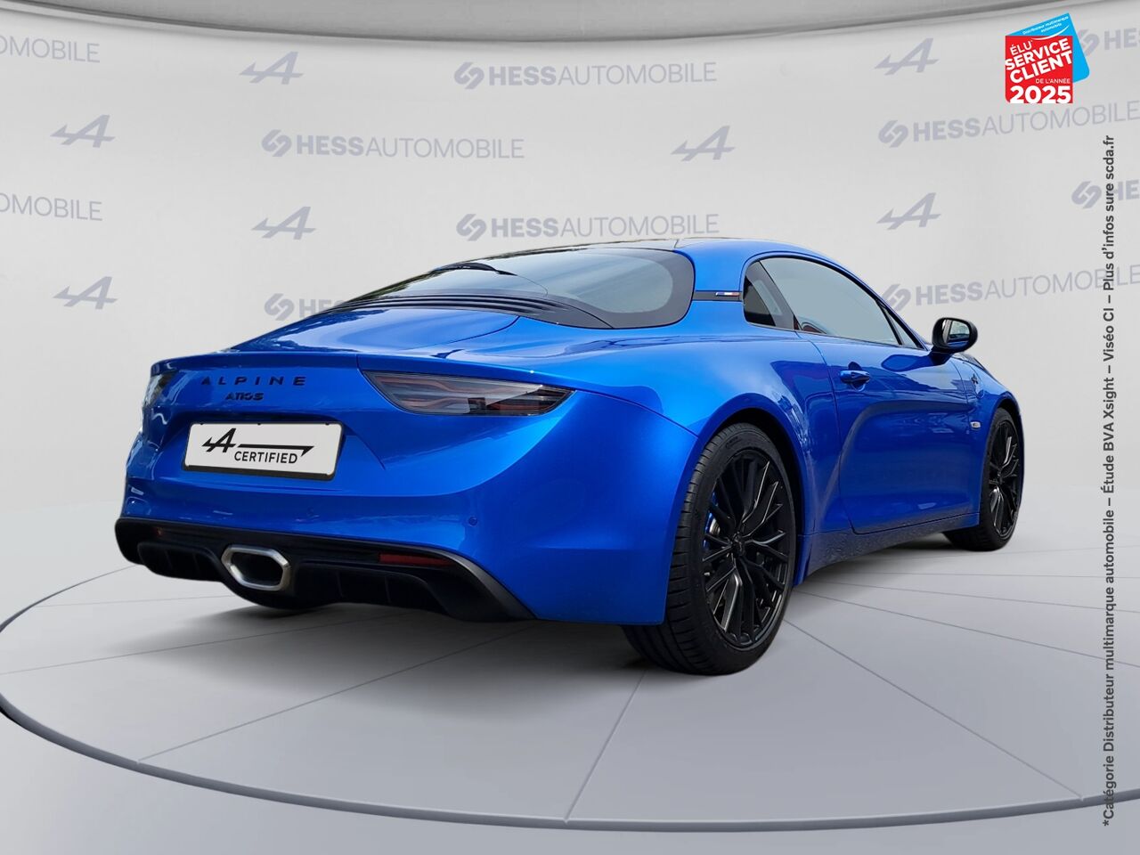 Véhicule d'occasion ALPINE A110 1.8T 300CH S chez Alpine Strasbourg