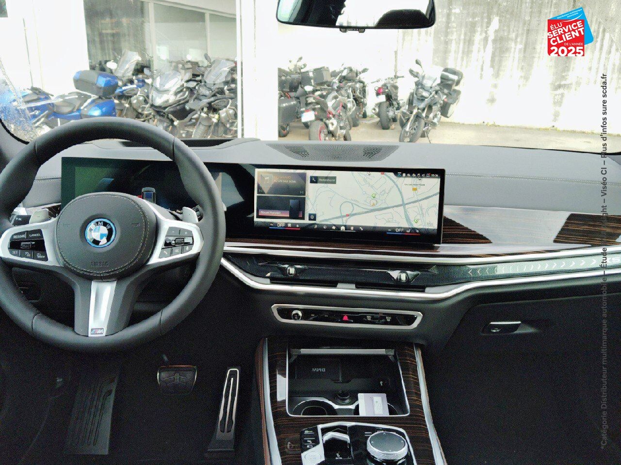 Véhicule d'occasion BMW X5 XDRIVE50E 489CH M SPORT chez Toyota Sarreguemines