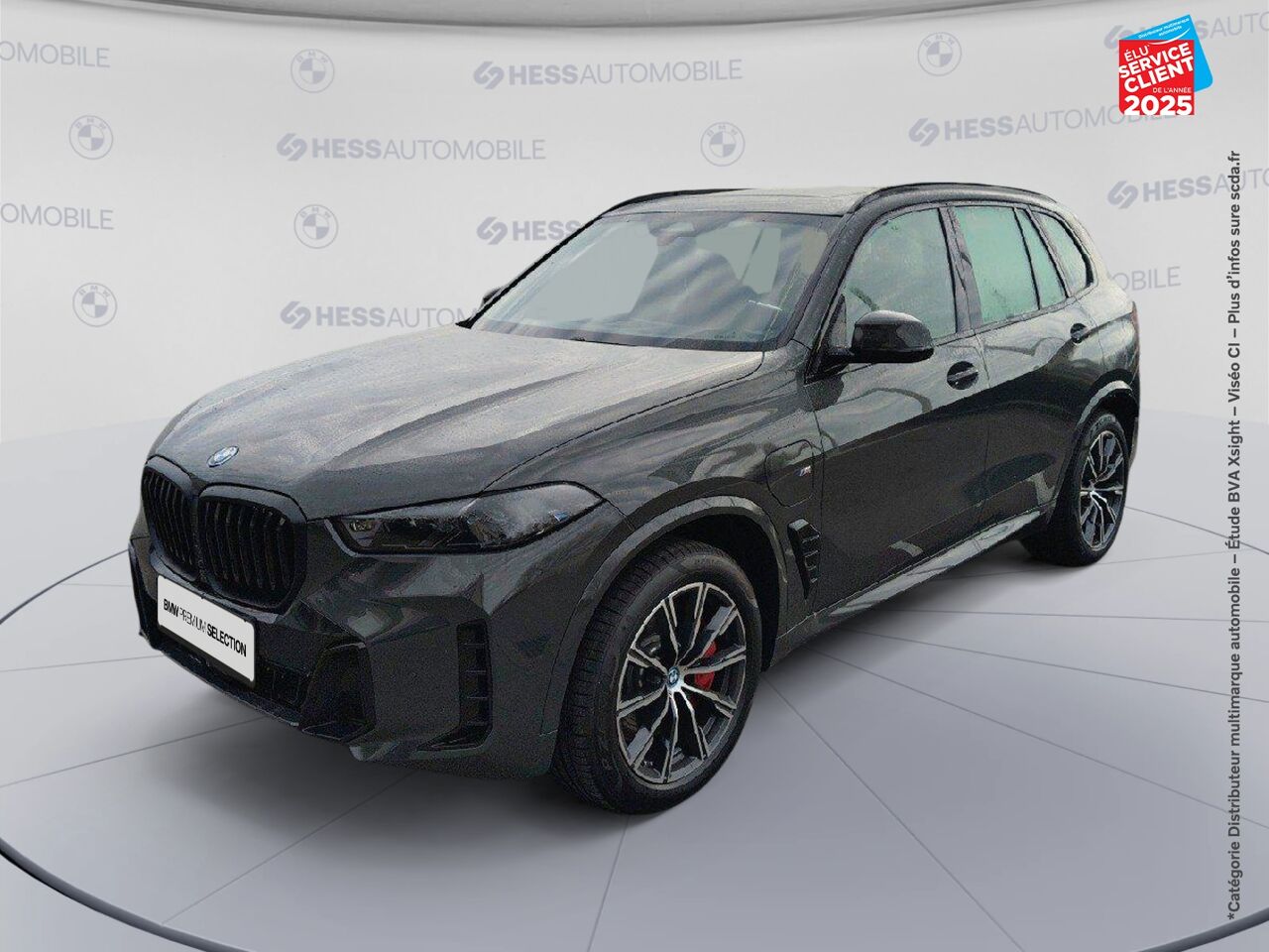 Véhicule d'occasion BMW X5 XDRIVE50E 489CH M SPORT chez Toyota Sarreguemines