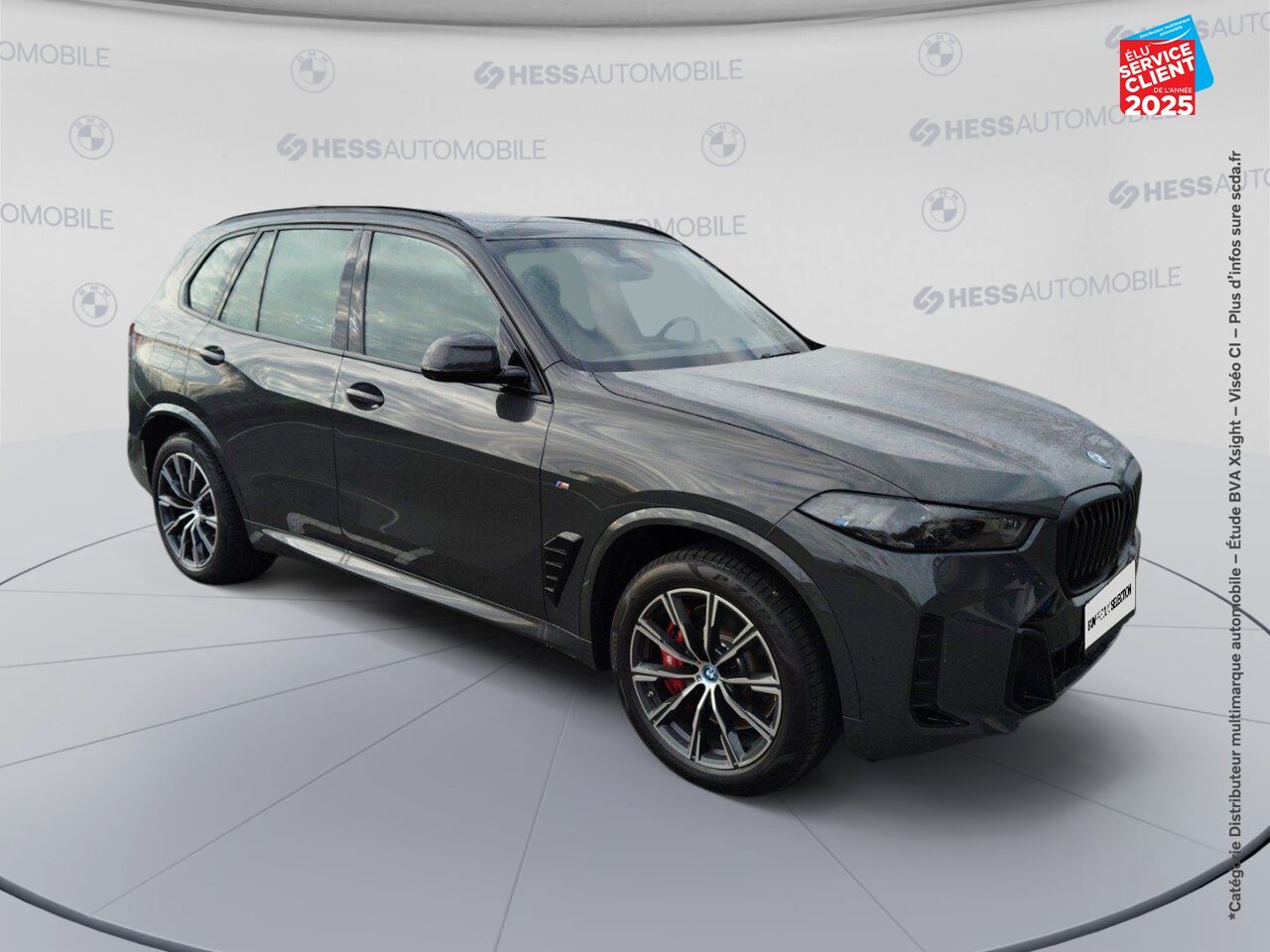 Véhicule d'occasion BMW X5 XDRIVE50E 489CH M SPORT chez Toyota Sarreguemines
