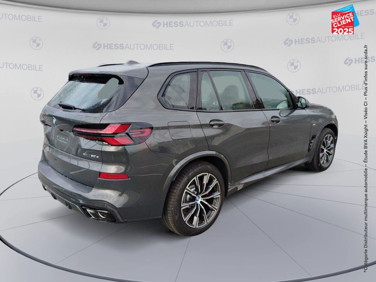 Véhicule d'occasion BMW X5 XDRIVE50E 489CH M SPORT chez Toyota Sarreguemines