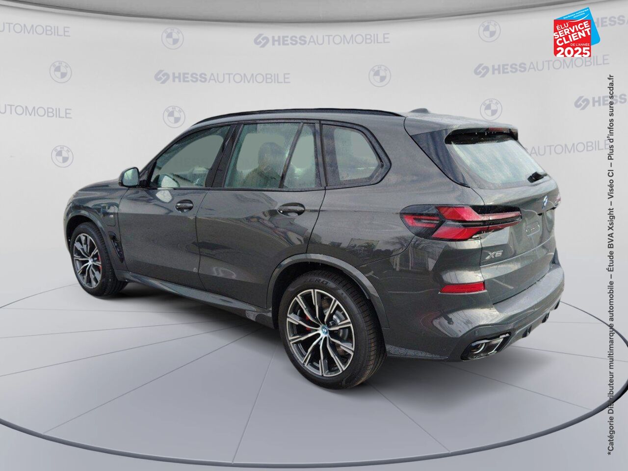 Véhicule d'occasion BMW X5 XDRIVE50E 489CH M SPORT chez Toyota Sarreguemines