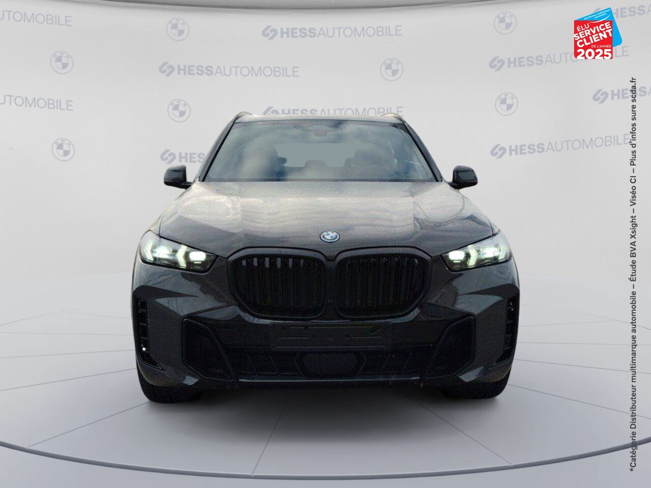 Véhicule d'occasion BMW X5 XDRIVE50E 489CH M SPORT chez Toyota Sarreguemines