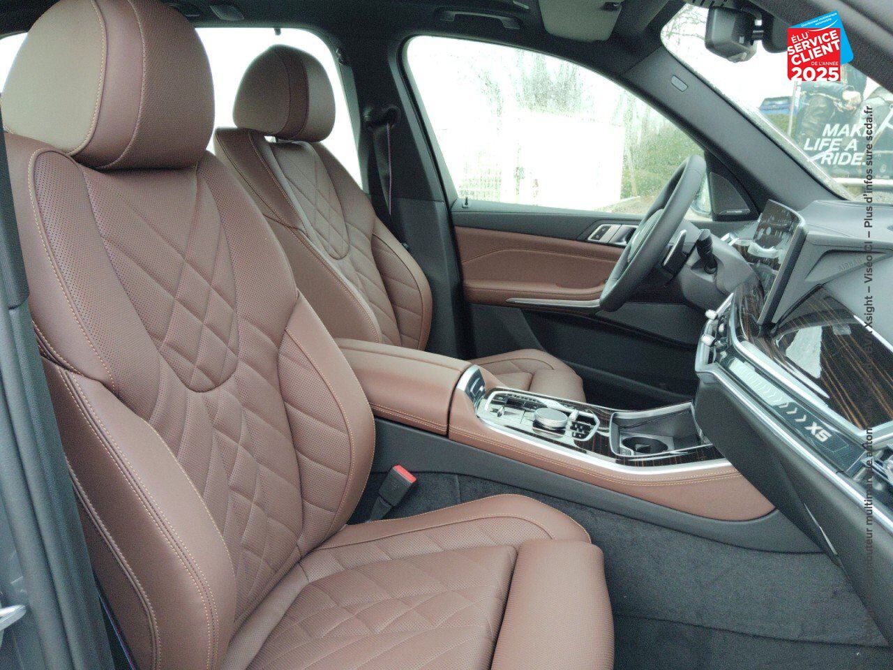 Véhicule d'occasion BMW X5 XDRIVE50E 489CH M SPORT chez Toyota Sarreguemines