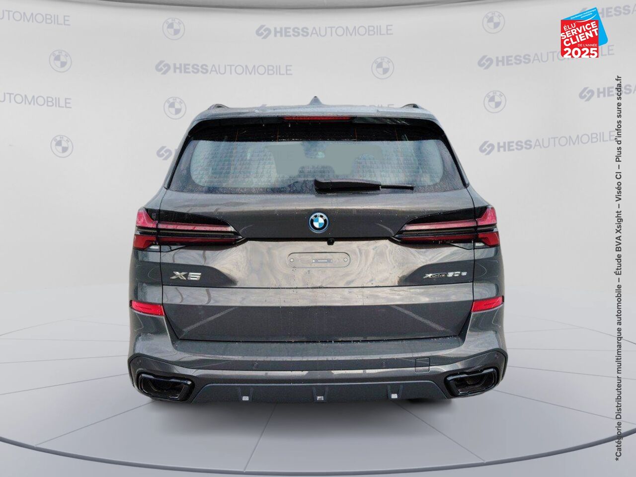 Véhicule d'occasion BMW X5 XDRIVE50E 489CH M SPORT chez Toyota Sarreguemines