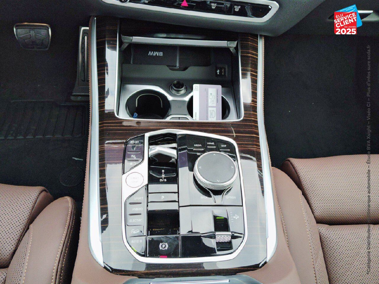 Véhicule d'occasion BMW X5 XDRIVE50E 489CH M SPORT chez Toyota Sarreguemines