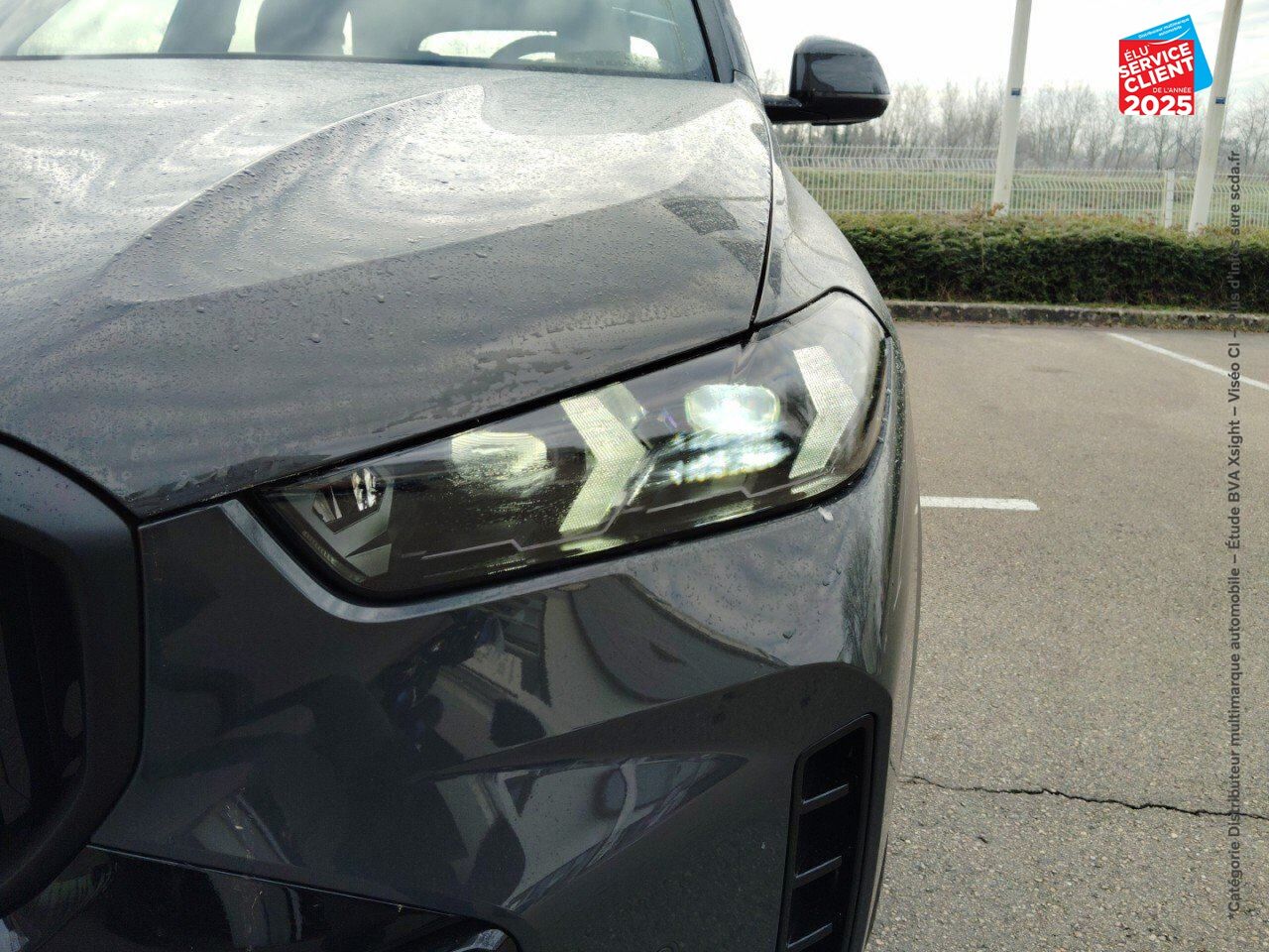 Véhicule d'occasion BMW X5 XDRIVE50E 489CH M SPORT chez Toyota Sarreguemines