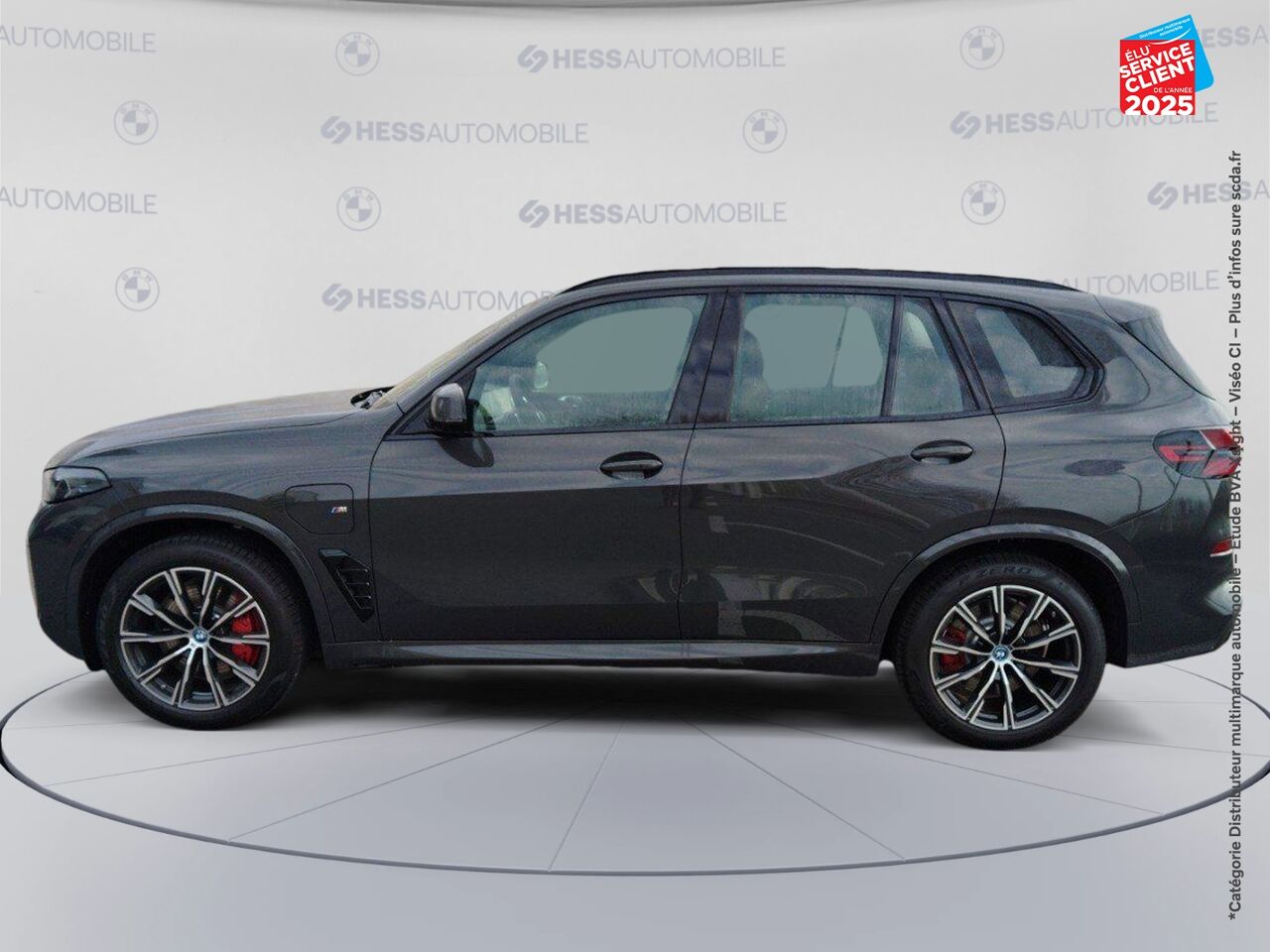 Véhicule d'occasion BMW X5 XDRIVE50E 489CH M SPORT chez Toyota Sarreguemines