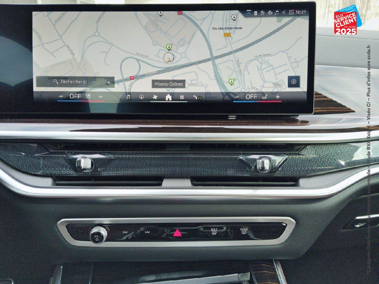 Véhicule d'occasion BMW X5 XDRIVE50E 489CH M SPORT chez Toyota Sarreguemines