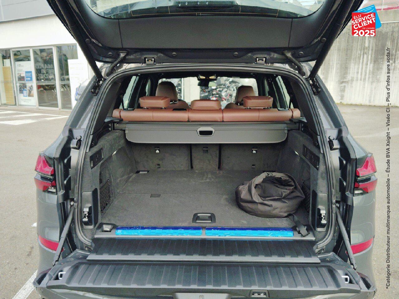 Véhicule d'occasion BMW X5 XDRIVE50E 489CH M SPORT chez Toyota Sarreguemines