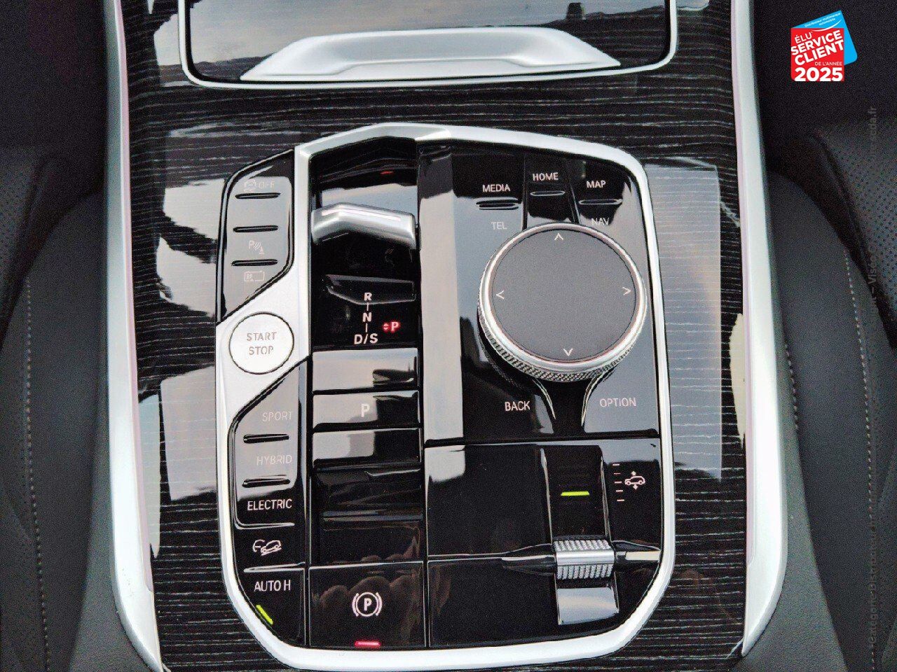 Véhicule neuf BMW X5 XDRIVE50E 489CH M SPORT chez BMW Besançon