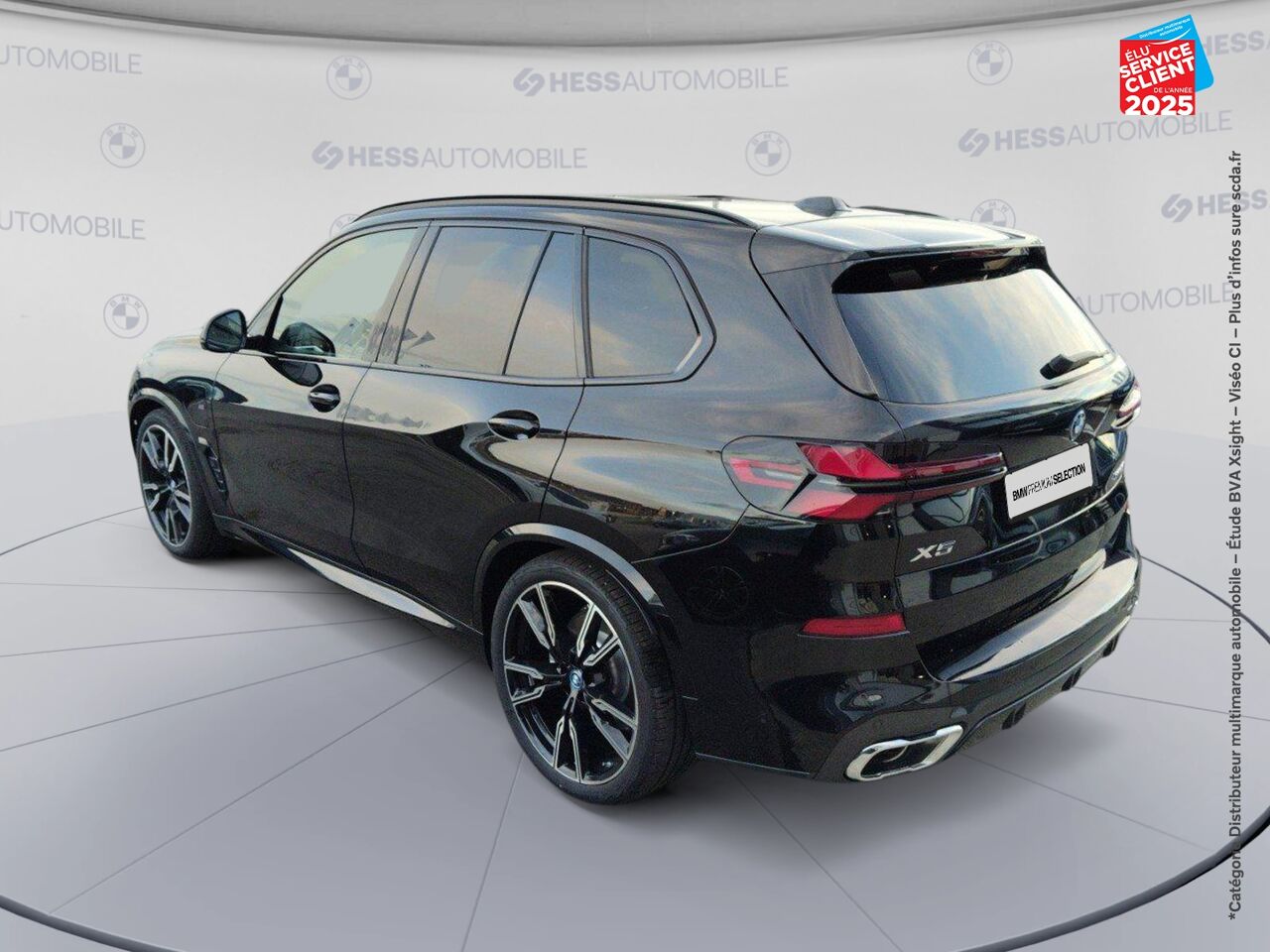 Véhicule neuf BMW X5 XDRIVE50E 489CH M SPORT chez BMW Besançon
