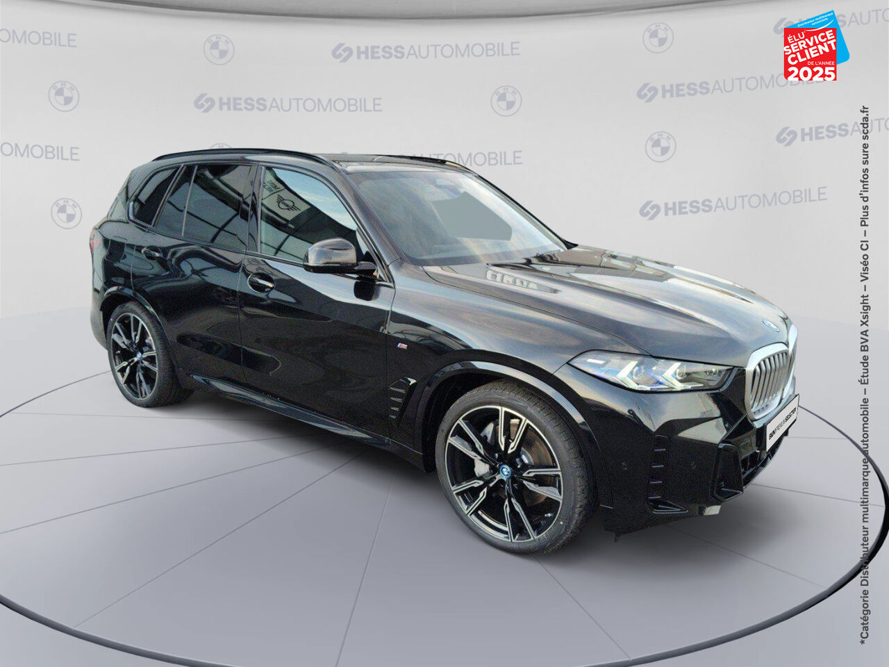 Véhicule neuf BMW X5 XDRIVE50E 489CH M SPORT chez BMW Besançon