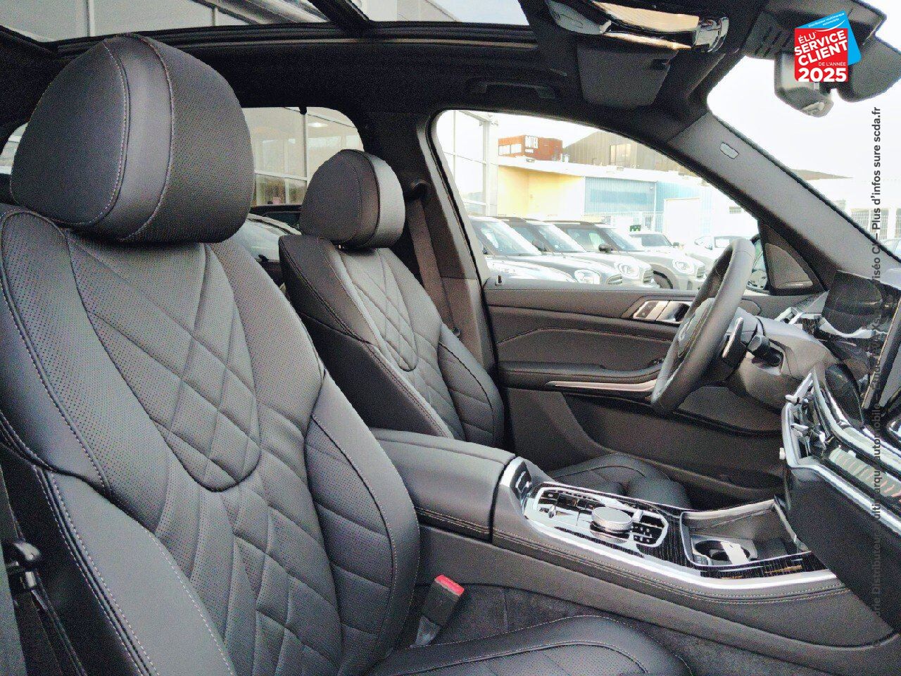 Véhicule neuf BMW X5 XDRIVE50E 489CH M SPORT chez BMW Besançon