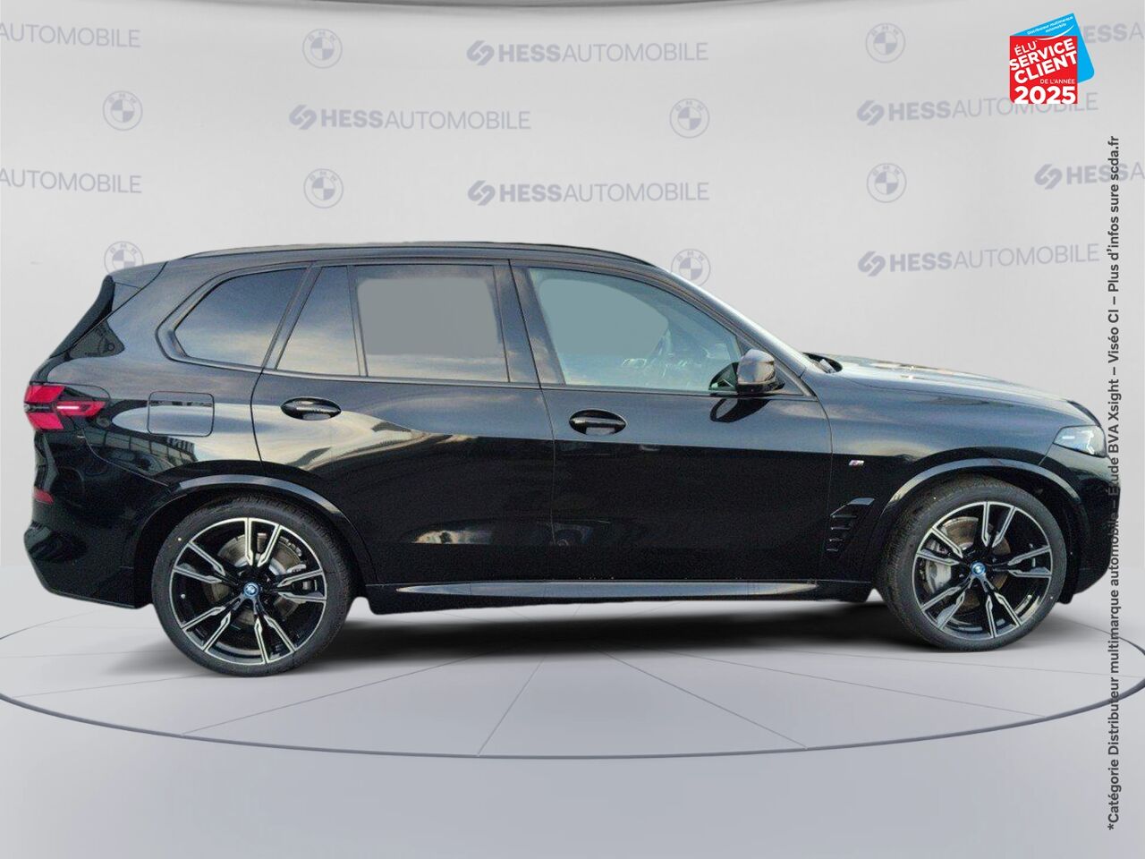 Véhicule neuf BMW X5 XDRIVE50E 489CH M SPORT chez BMW Besançon