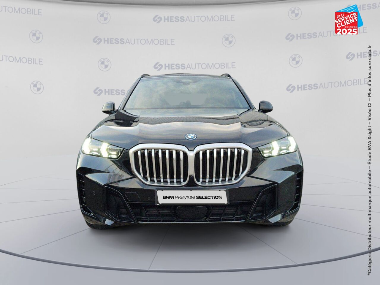 Véhicule neuf BMW X5 XDRIVE50E 489CH M SPORT chez BMW Besançon