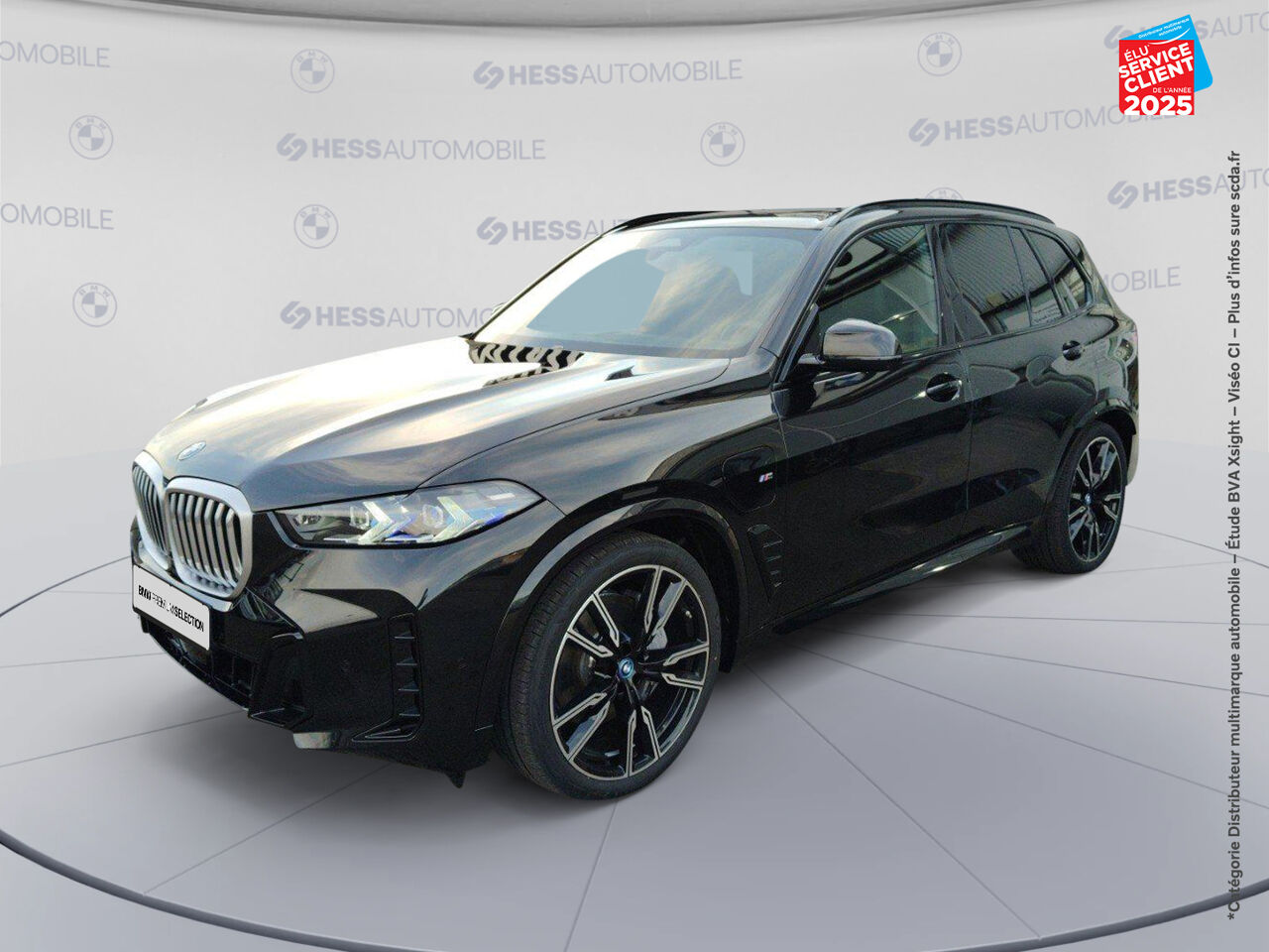 Véhicule neuf BMW X5 XDRIVE50E 489CH M SPORT chez BMW Besançon