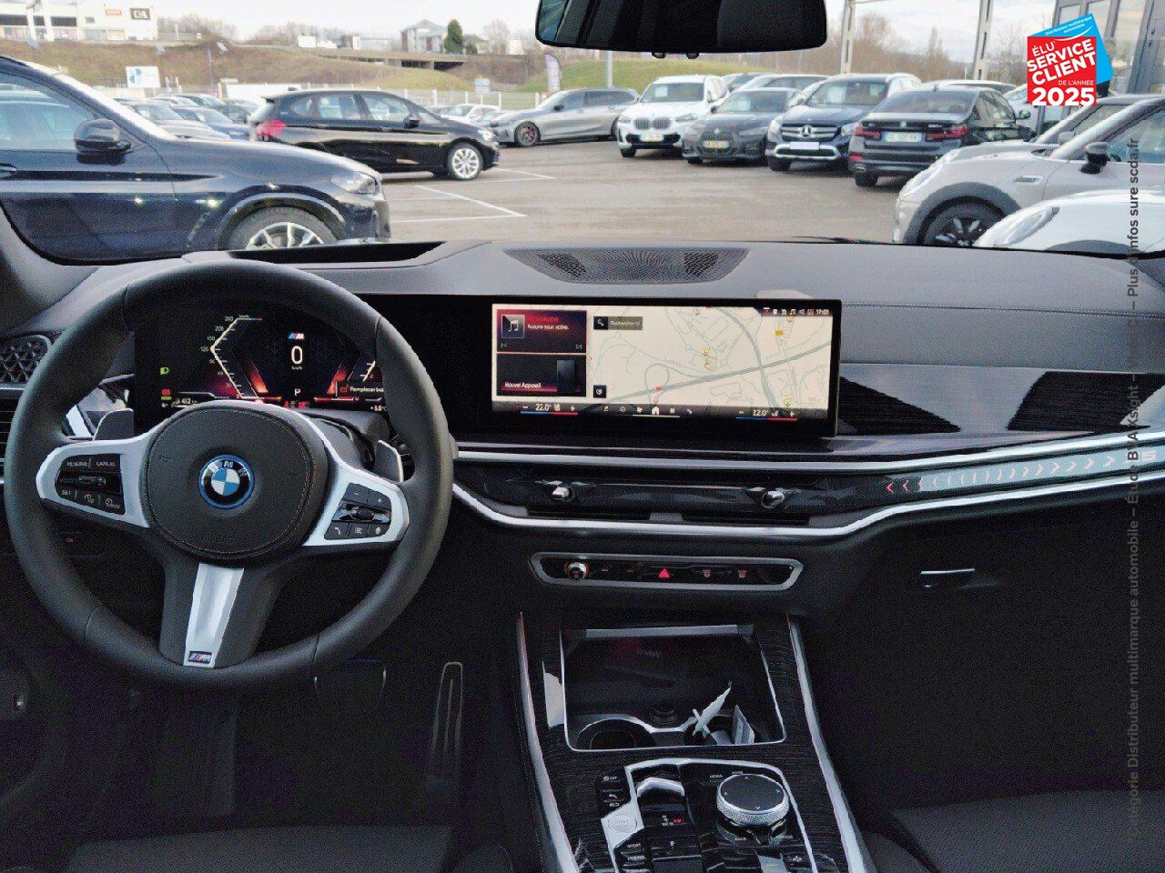 Véhicule neuf BMW X5 XDRIVE50E 489CH M SPORT chez BMW Besançon