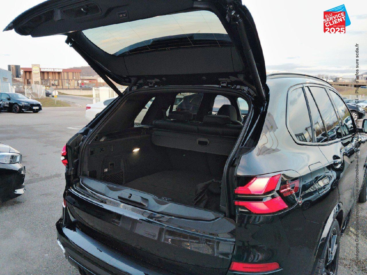 Véhicule neuf BMW X5 XDRIVE50E 489CH M SPORT chez BMW Besançon