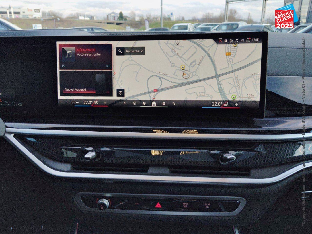 Véhicule neuf BMW X5 XDRIVE50E 489CH M SPORT chez BMW Besançon