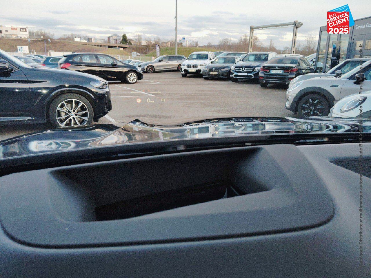 Véhicule neuf BMW X5 XDRIVE50E 489CH M SPORT chez BMW Besançon