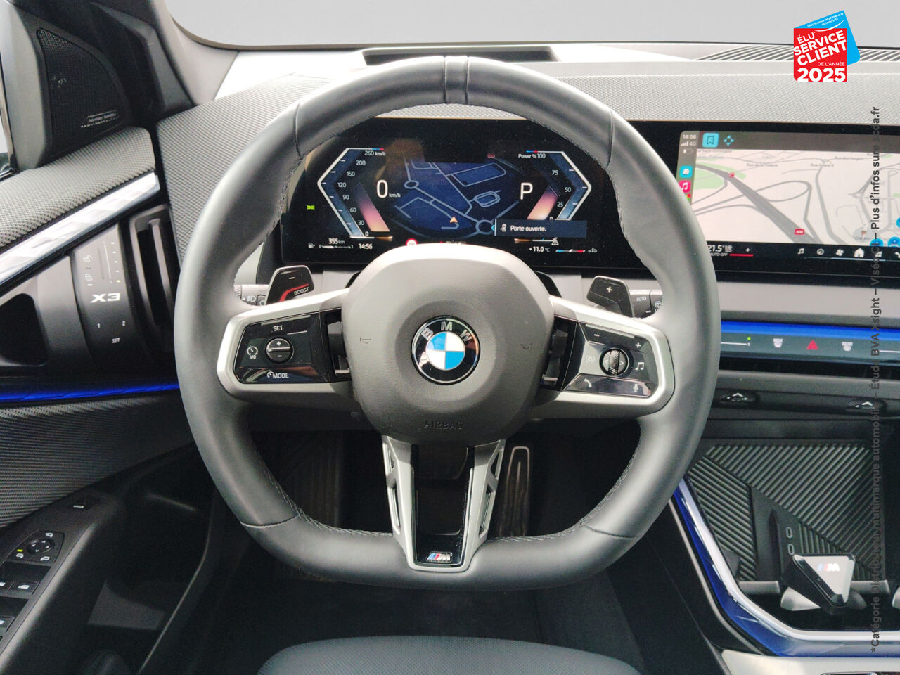 Véhicule neuf BMW X3 XDRIVE20D 197CH M SPORT chez BMW Besançon