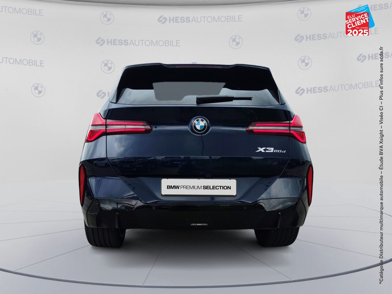Véhicule neuf BMW X3 XDRIVE20D 197CH M SPORT chez BMW Besançon