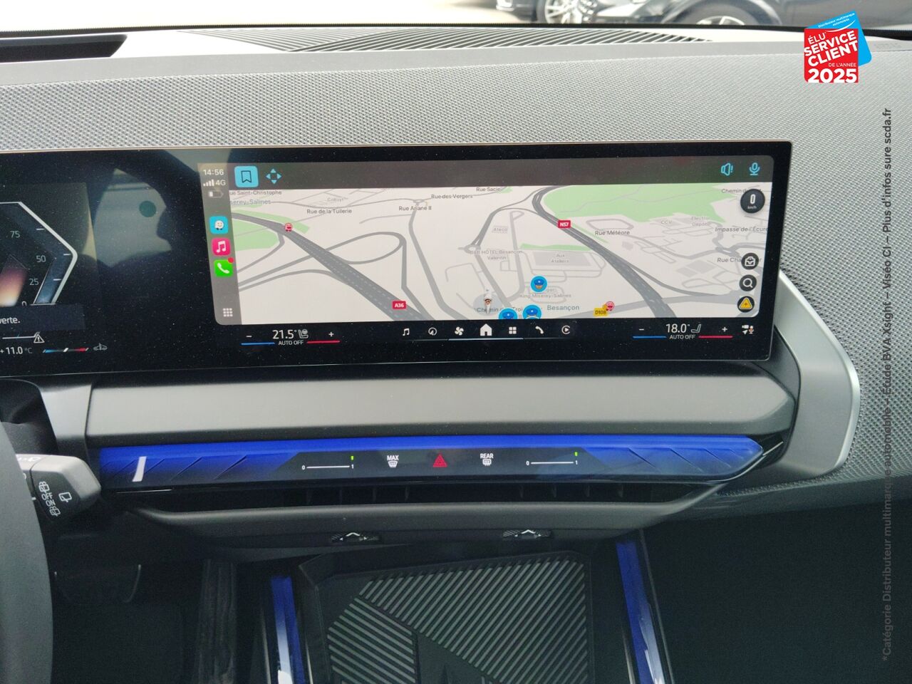 Véhicule neuf BMW X3 XDRIVE20D 197CH M SPORT chez BMW Besançon