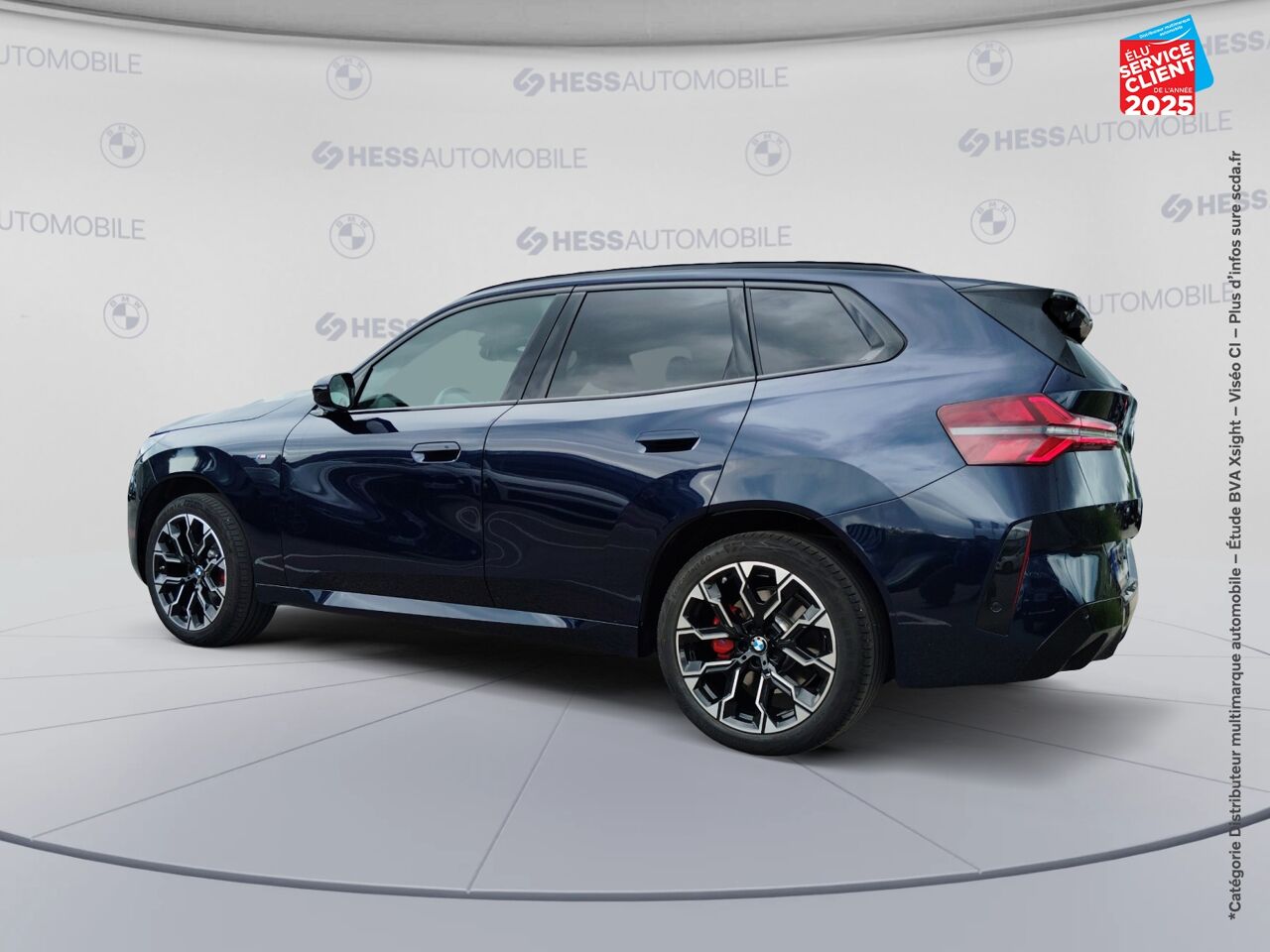 Véhicule neuf BMW X3 XDRIVE20D 197CH M SPORT chez BMW Besançon