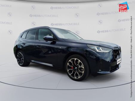 BMW X3 XDRIVE20D 197CH M SPORT